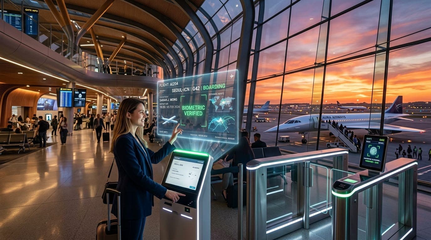 Travel Solutions Architecture