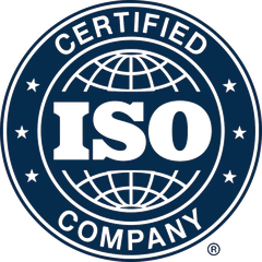 ISO certified company